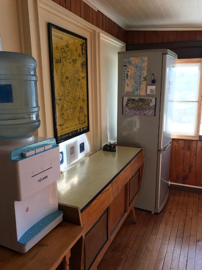 Ancud Petit Hostal Eksteriør billede