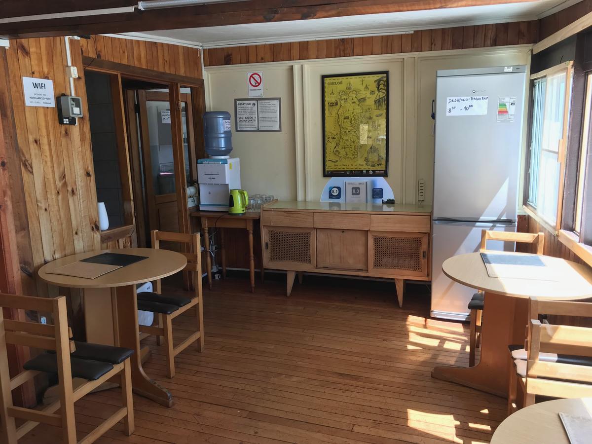 Ancud Petit Hostal Eksteriør billede